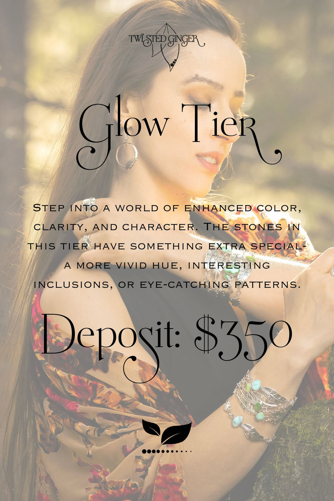 Glow Tier Custom Jewelry Deposit