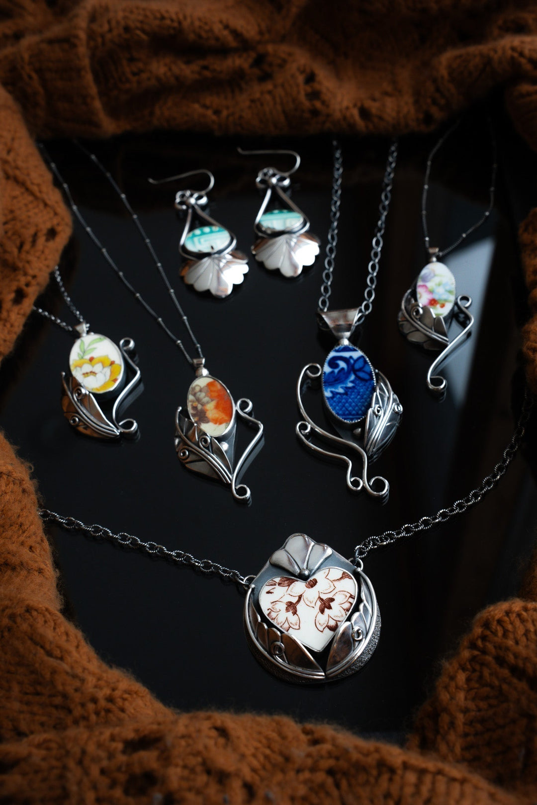 Unearthing History and Crafting the Future: The Story Behind Vintage Ceramic Jewelry