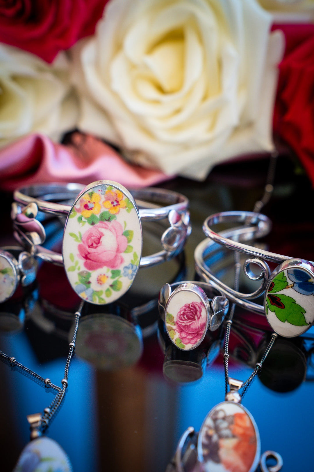 Unearthing History and Crafting the Future: The Story Behind Vintage Ceramic Jewelry