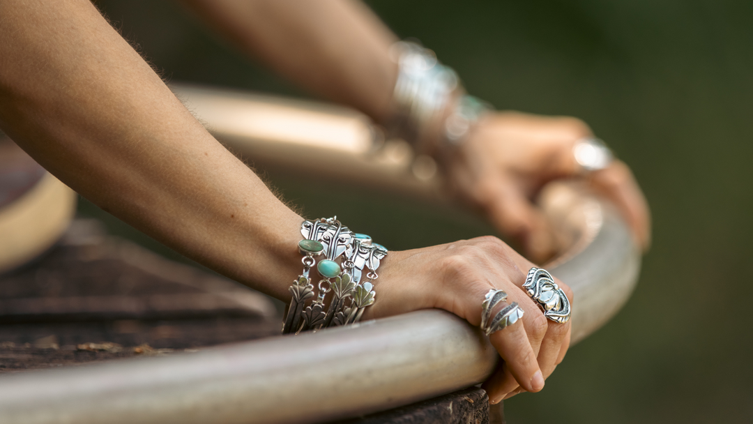 Fairy Blossom Latch Cuffs