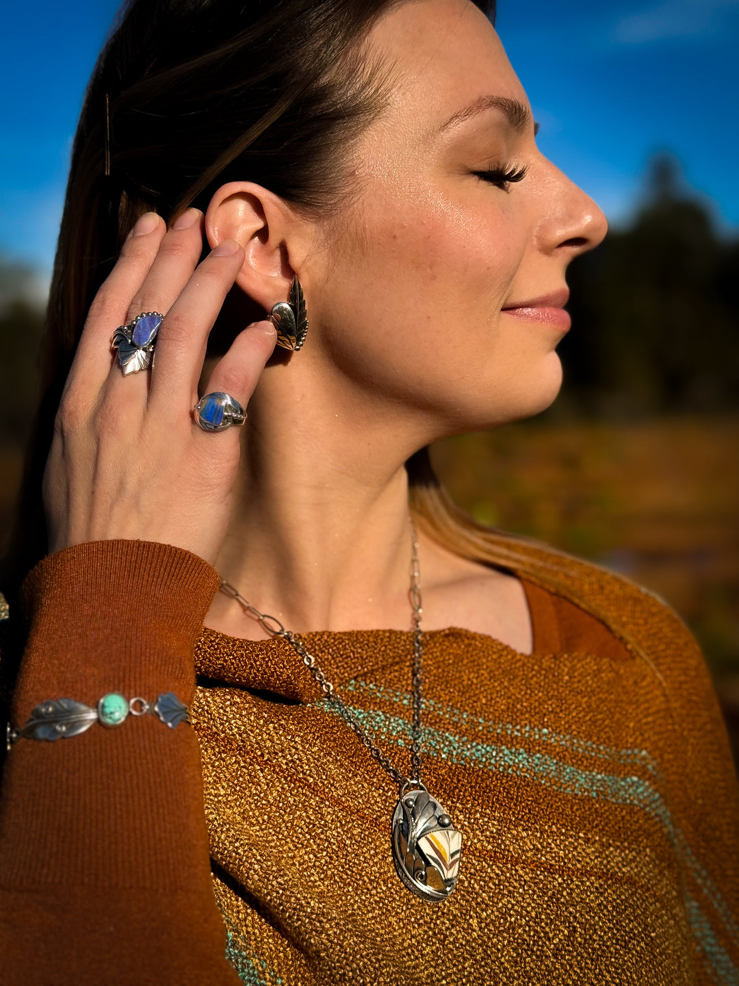 Australian Boulder Opal Ring ~ Empyrean