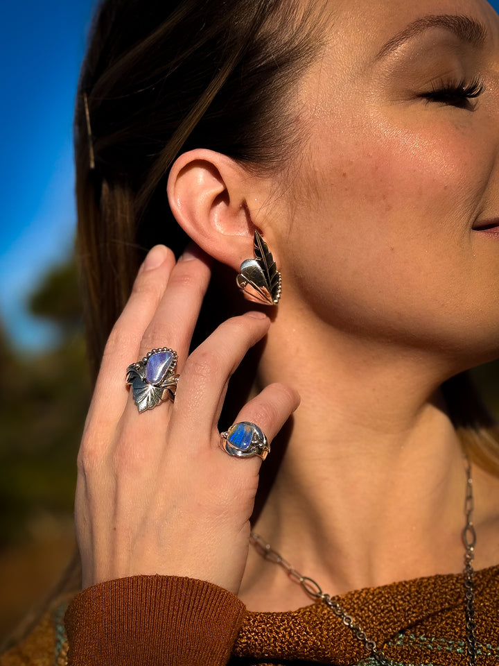 Australian Boulder Opal Ring ~ Empyrean