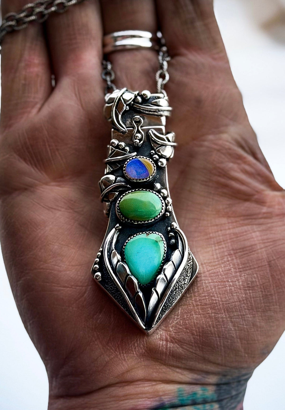 Custom Memorial Reliquary Pendant