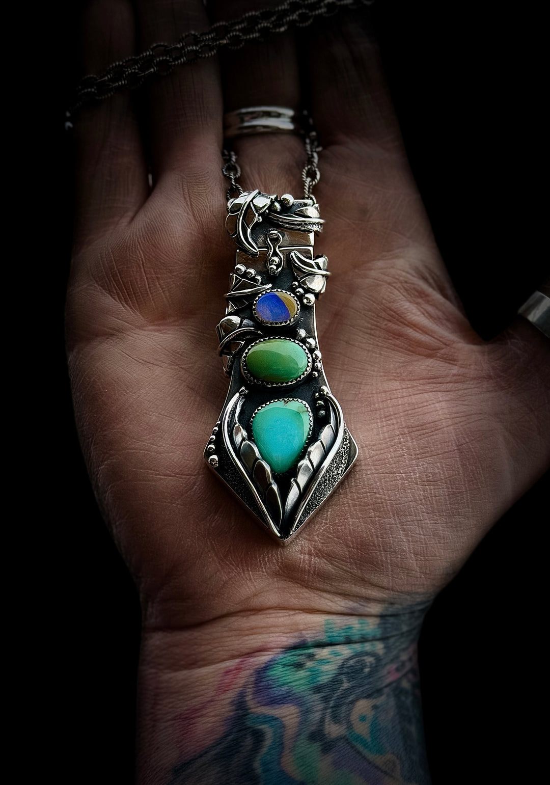 Custom Memorial Reliquary Pendant