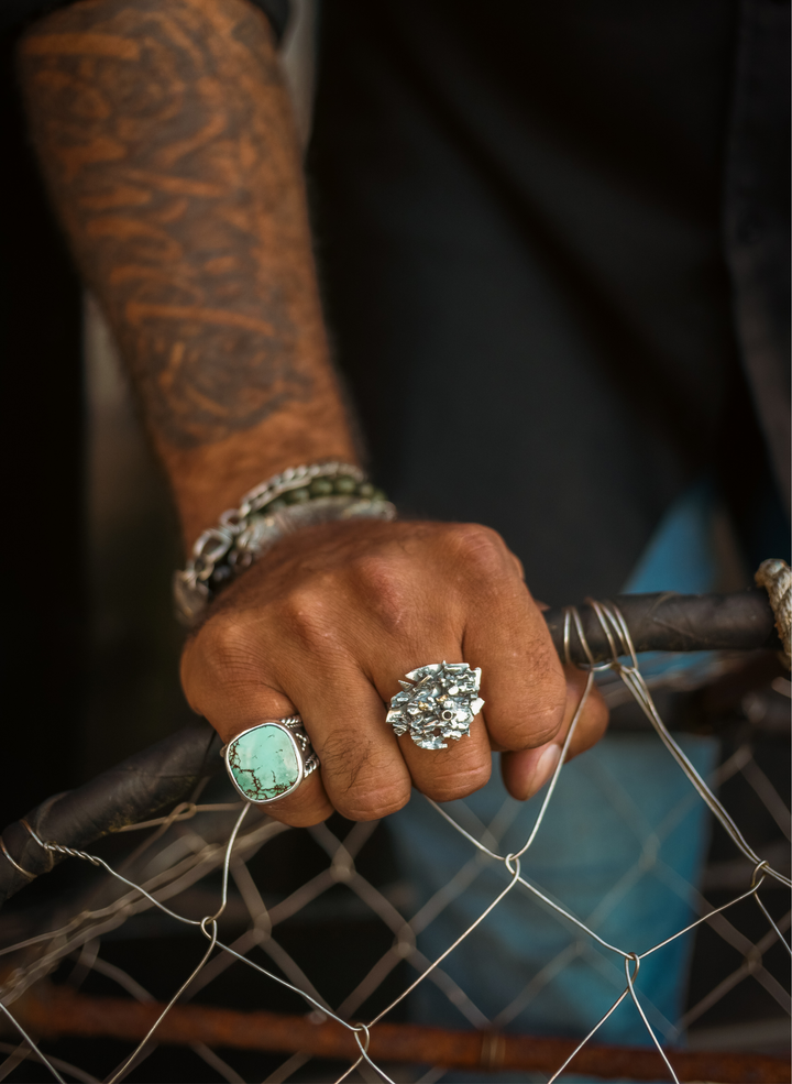 Frontier Shank - Candelaria Hills Turquoise