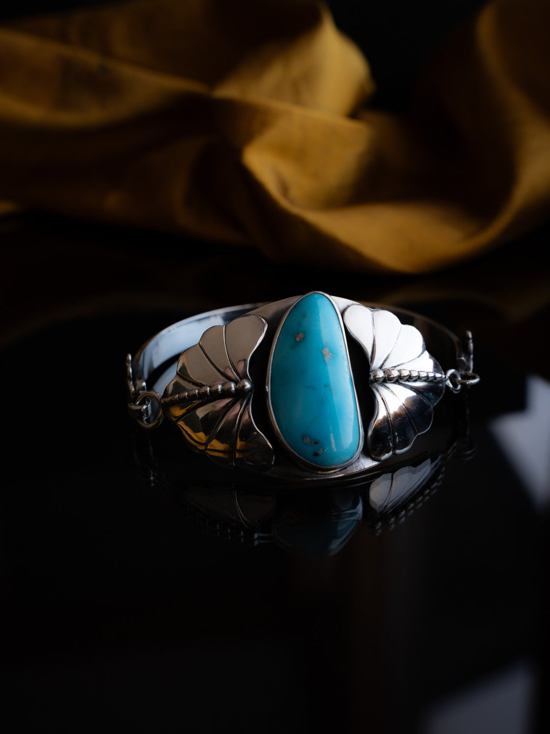 Sleeping Beauty Turquoise Cuff