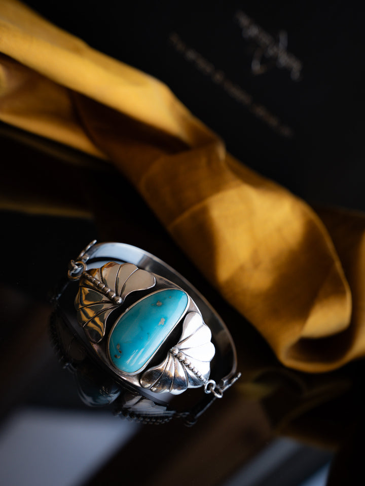 Sleeping Beauty Turquoise Cuff
