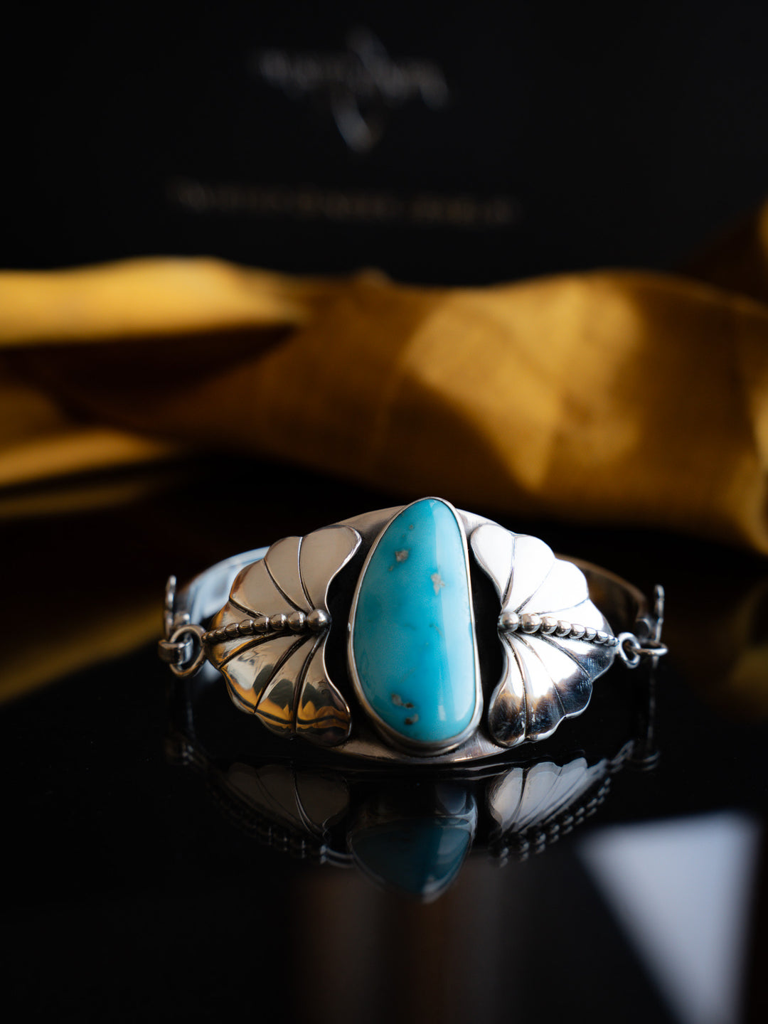 Sleeping Beauty Turquoise Cuff