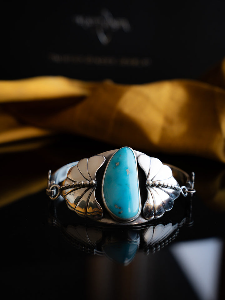 Sleeping Beauty Turquoise Cuff