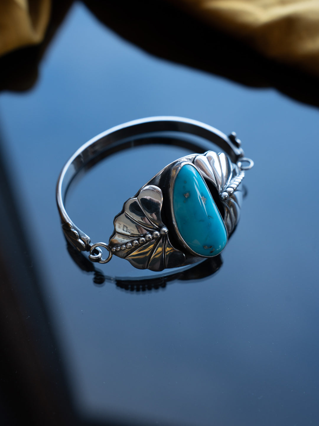 Sleeping Beauty Turquoise Cuff