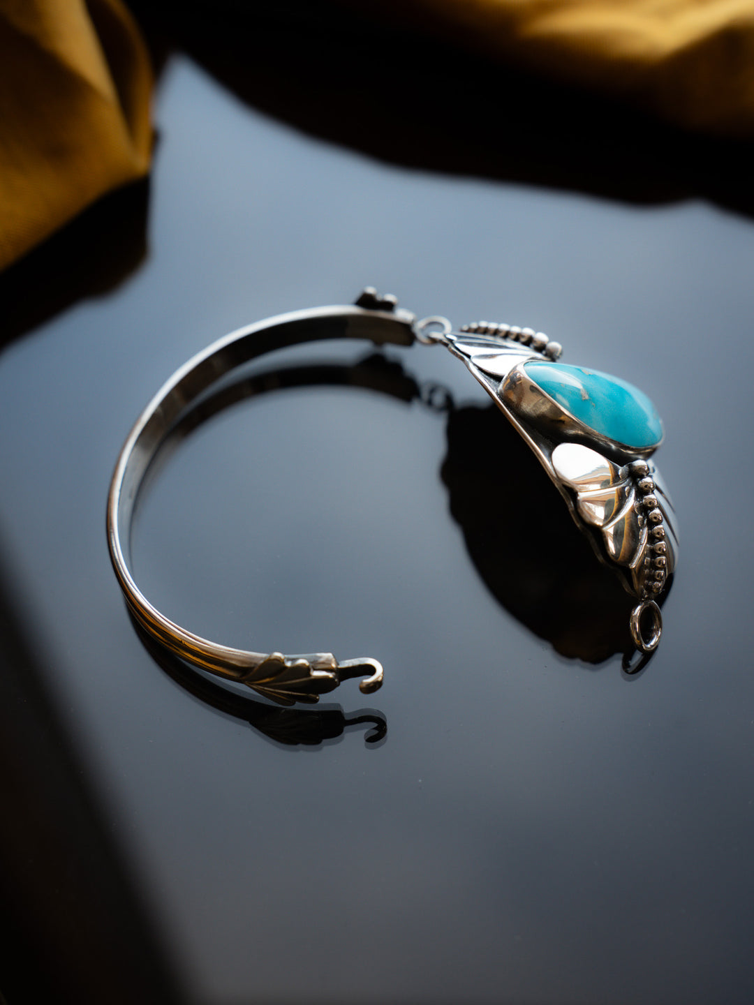 Sleeping Beauty Turquoise Cuff