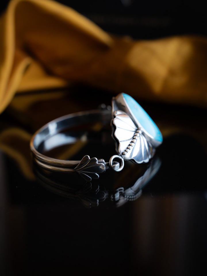 Sleeping Beauty Turquoise Cuff