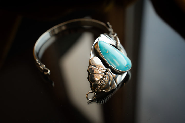 Sleeping Beauty Turquoise Cuff