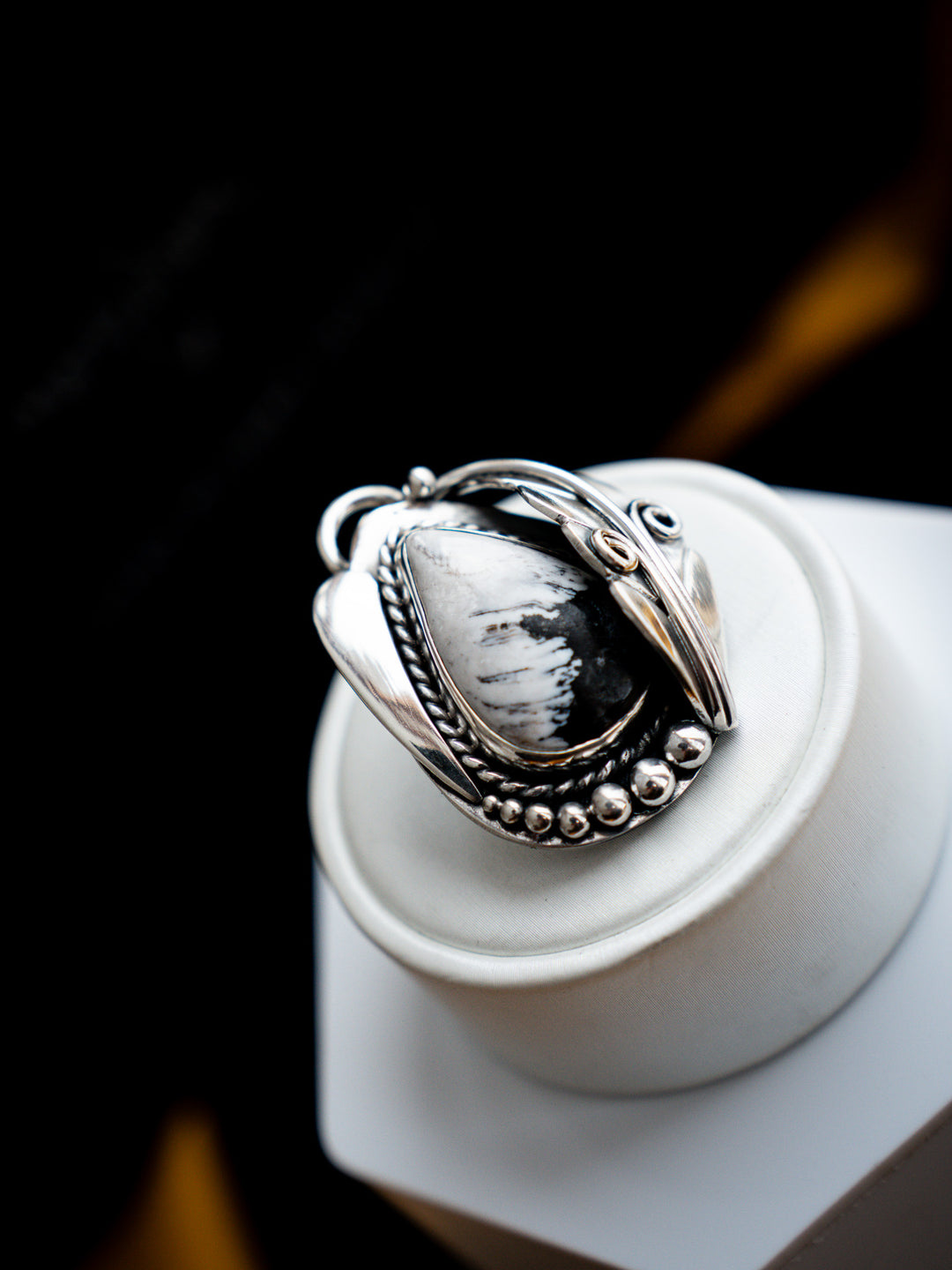 White Buffalo Pendant