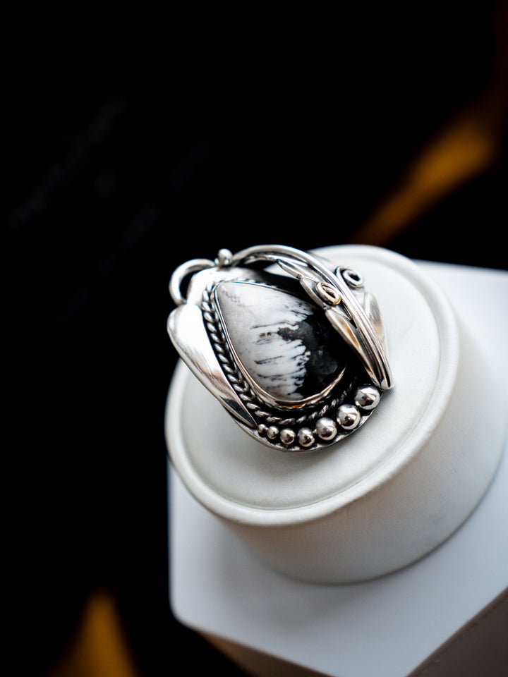 White Buffalo Pendant