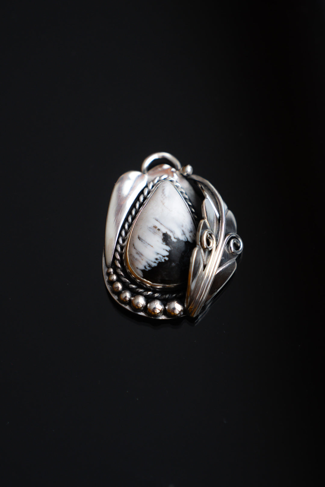White Buffalo Pendant