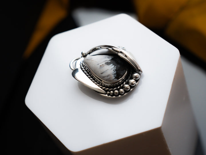 White Buffalo Pendant