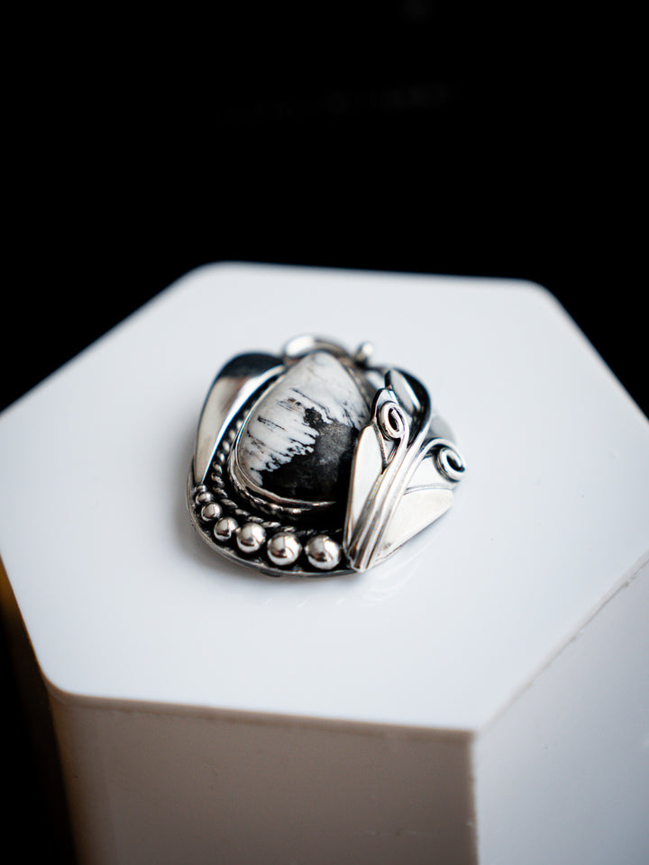 White Buffalo Pendant