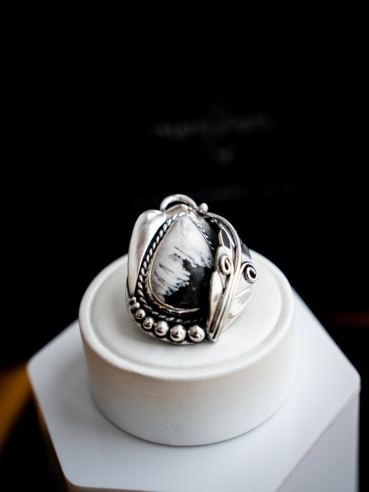 White Buffalo Pendant
