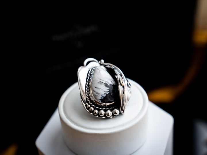White Buffalo Pendant