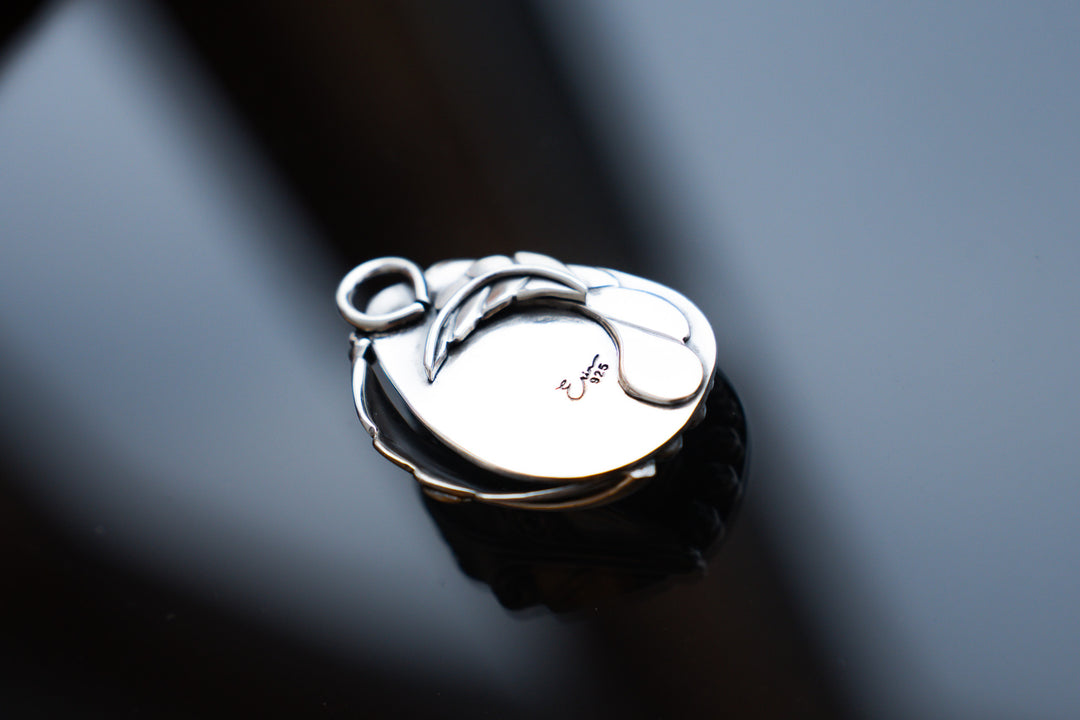 White Buffalo Pendant