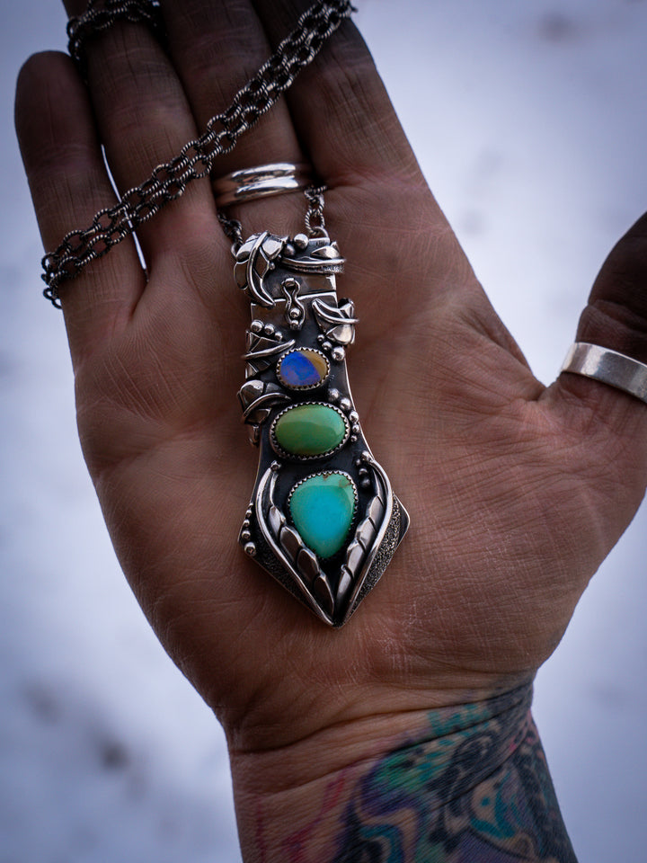 Custom Memorial Reliquary Pendant