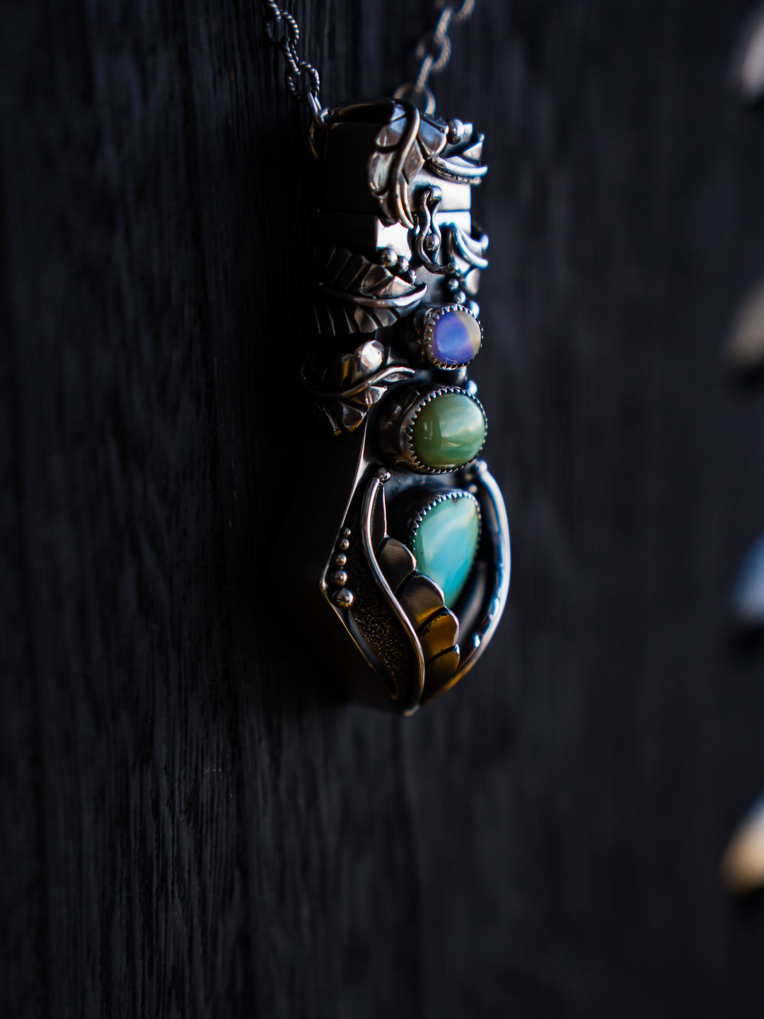 Custom Memorial Reliquary Pendant