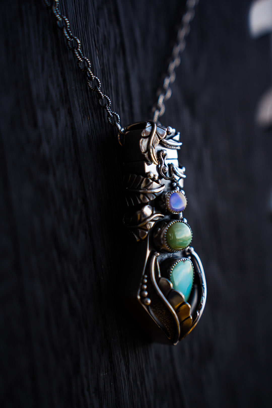 Custom Memorial Reliquary Pendant