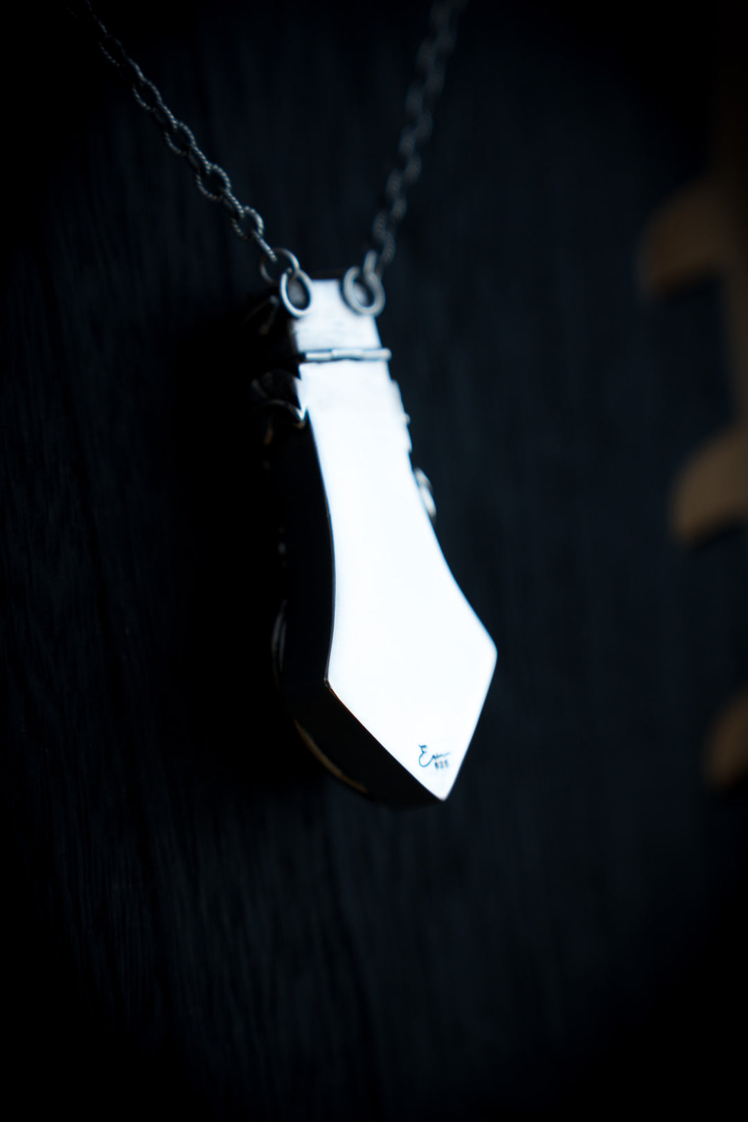 Custom Memorial Reliquary Pendant