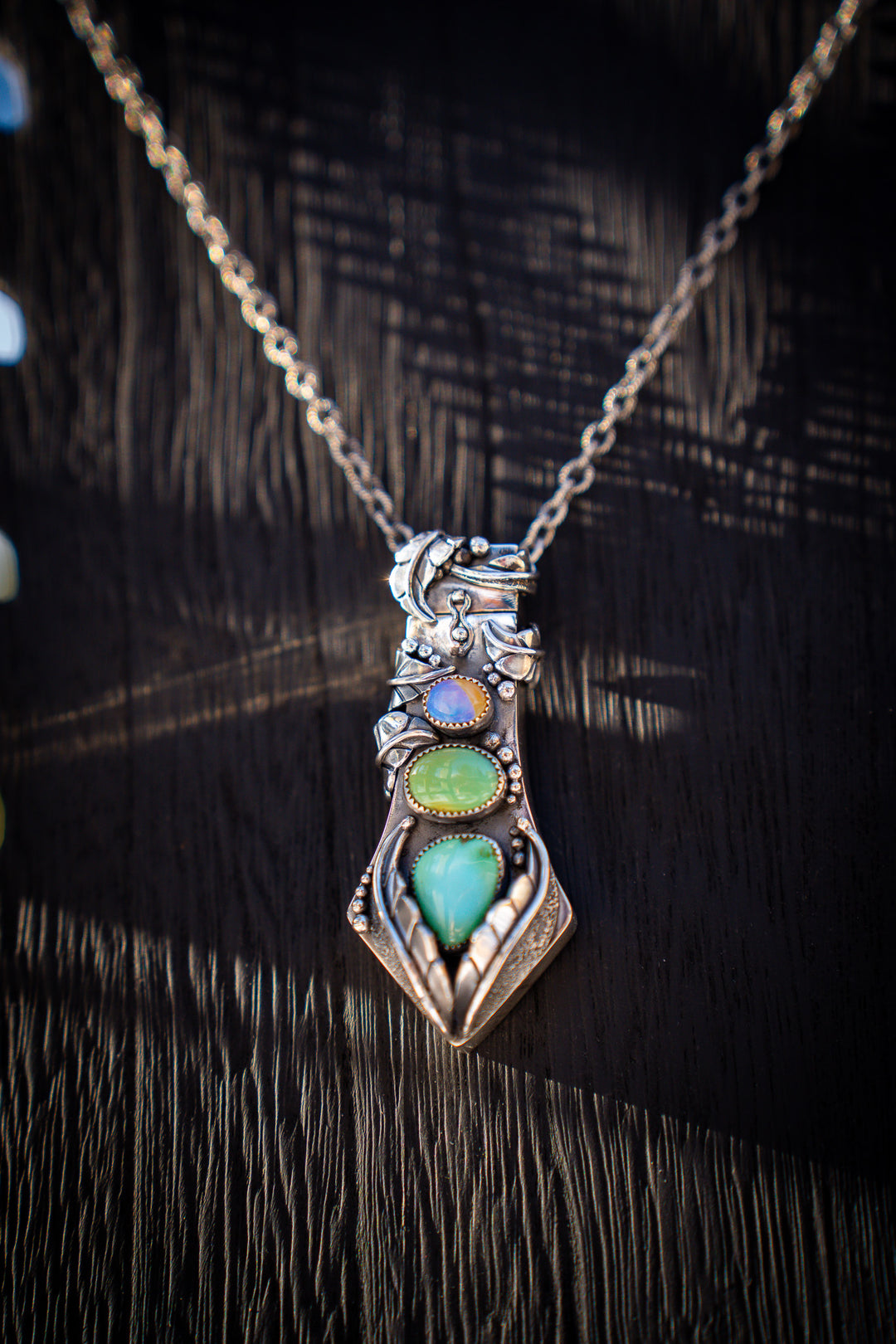 Custom Memorial Reliquary Pendant