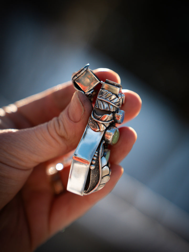 Custom Memorial Reliquary Pendant