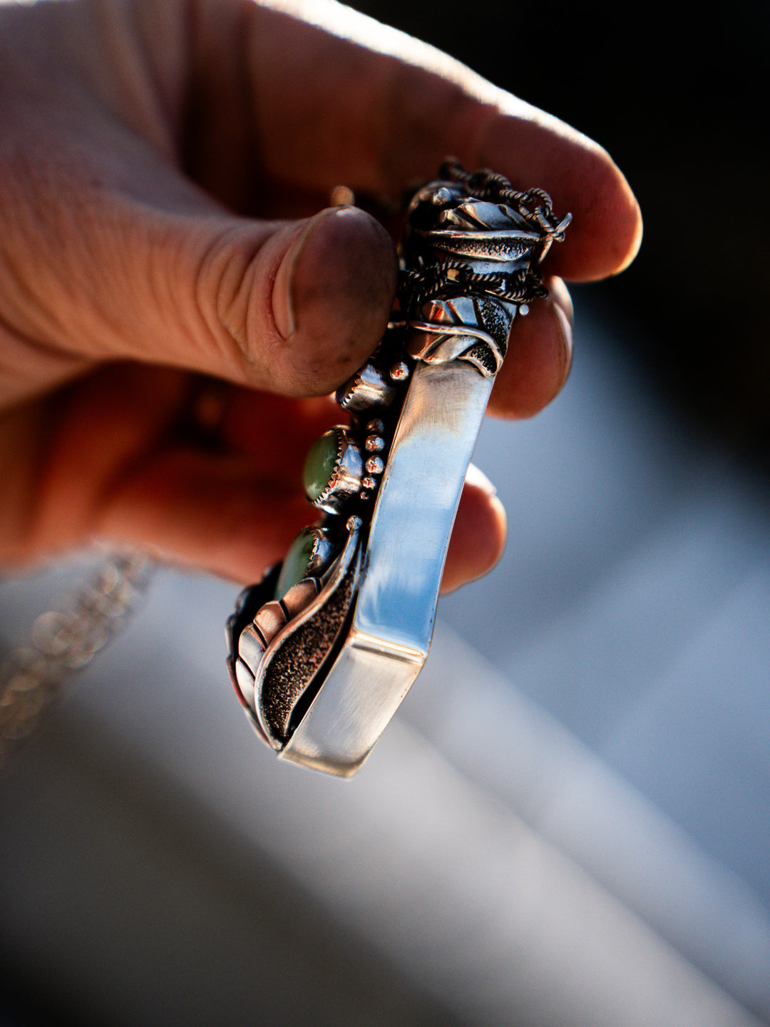 Custom Memorial Reliquary Pendant