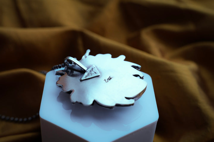 Desert Bloom Variscite Pendant - The Becoming