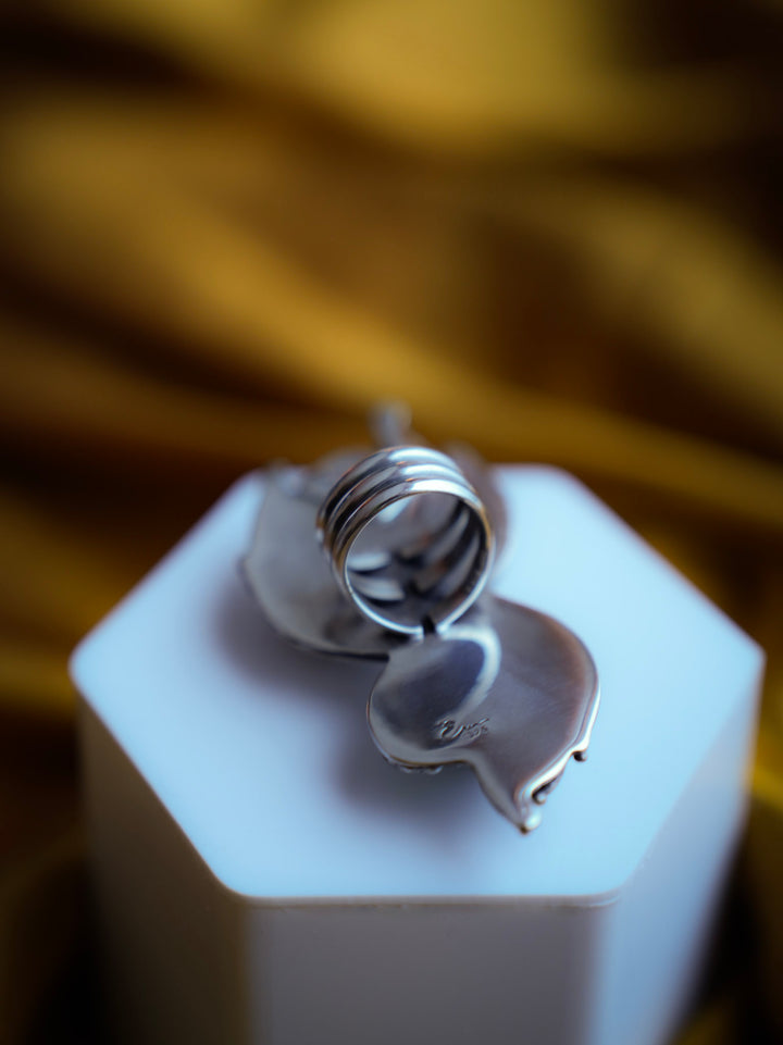 Desert Bloom Variscite Ring - The Fates