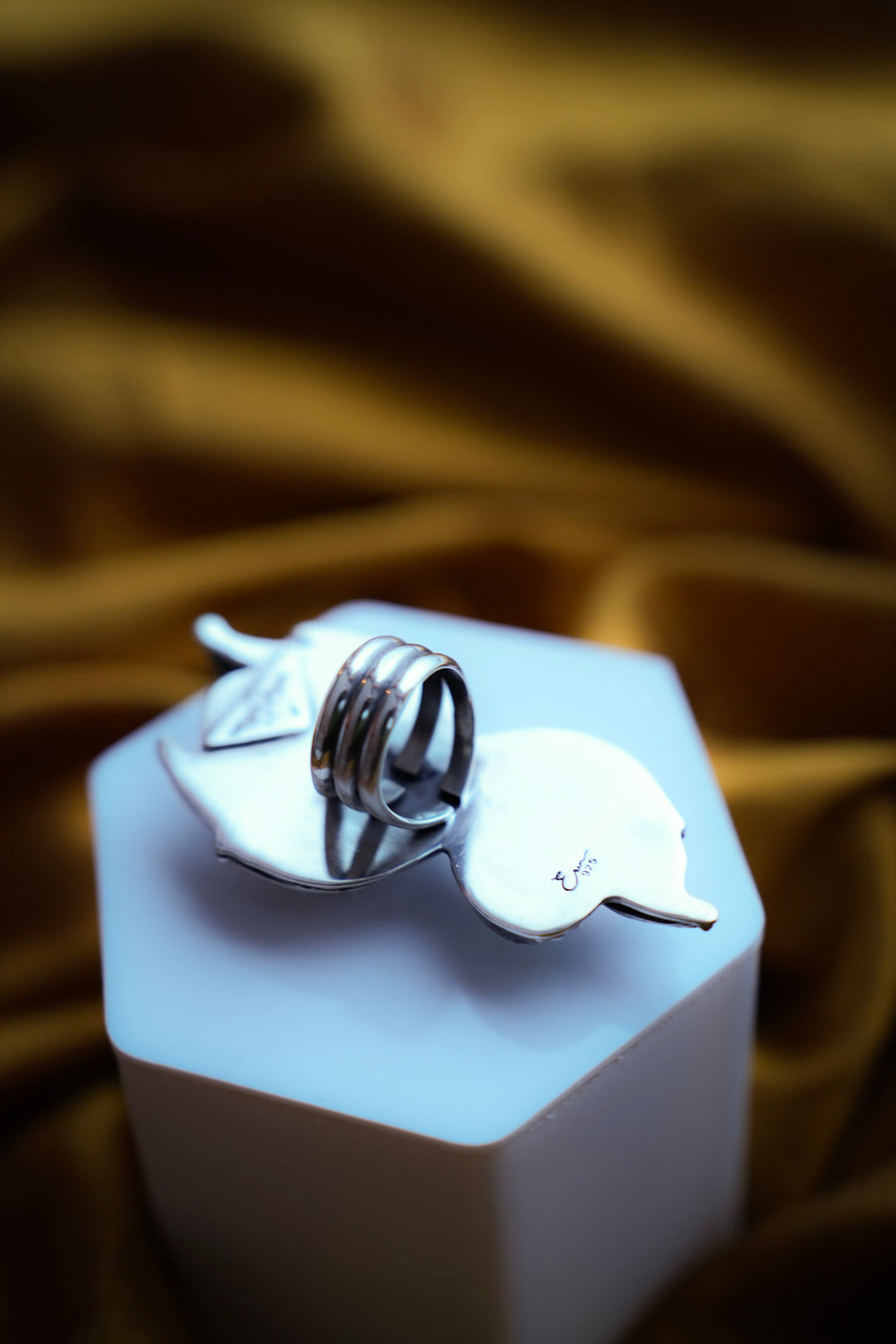 Desert Bloom Variscite Ring - The Fates