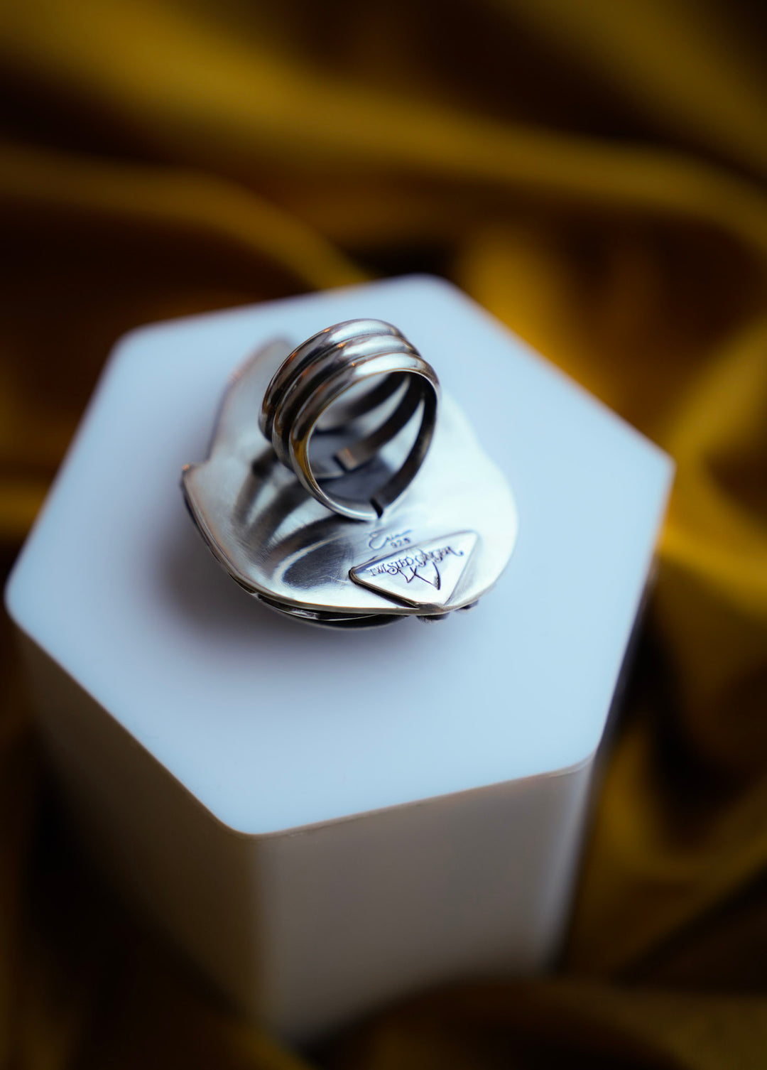 Desert Bloom Variscite Ring - The Vessel