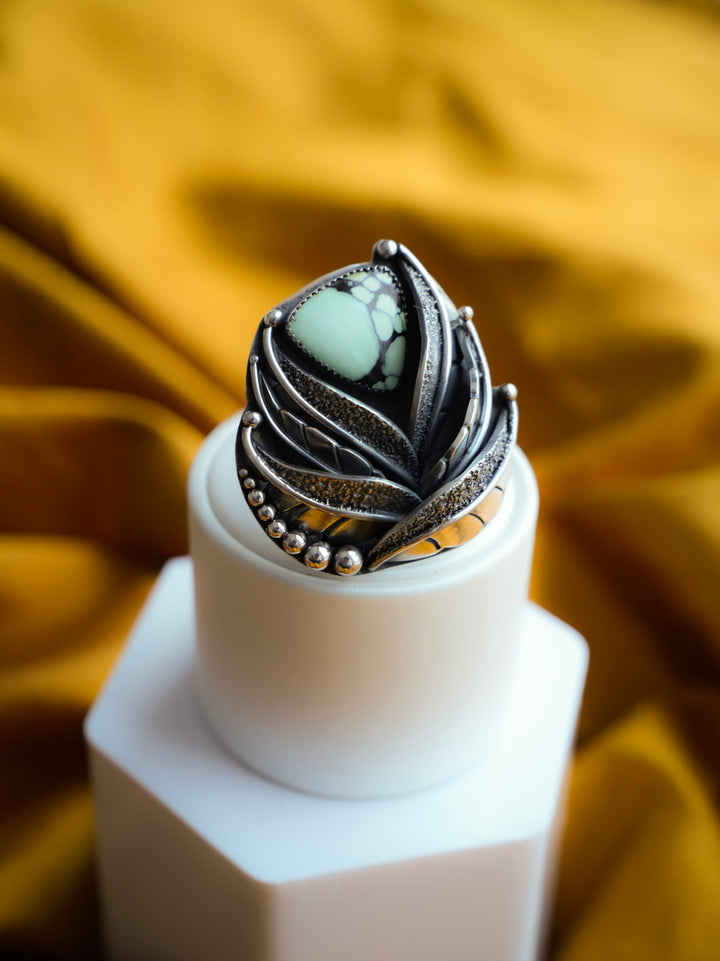 Desert Bloom Variscite Ring - The Vessel