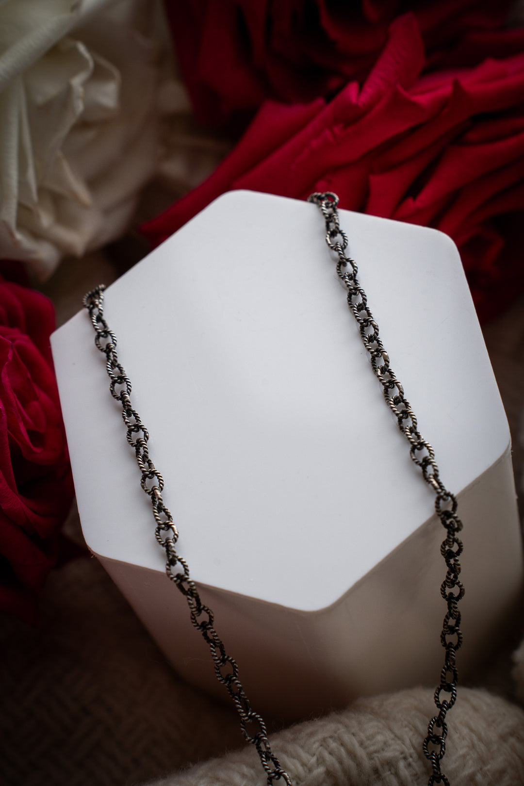 Vintage Ceramic Pendant - Beatrice