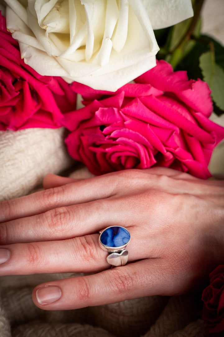 Vintage Ceramic Ring - Ruth