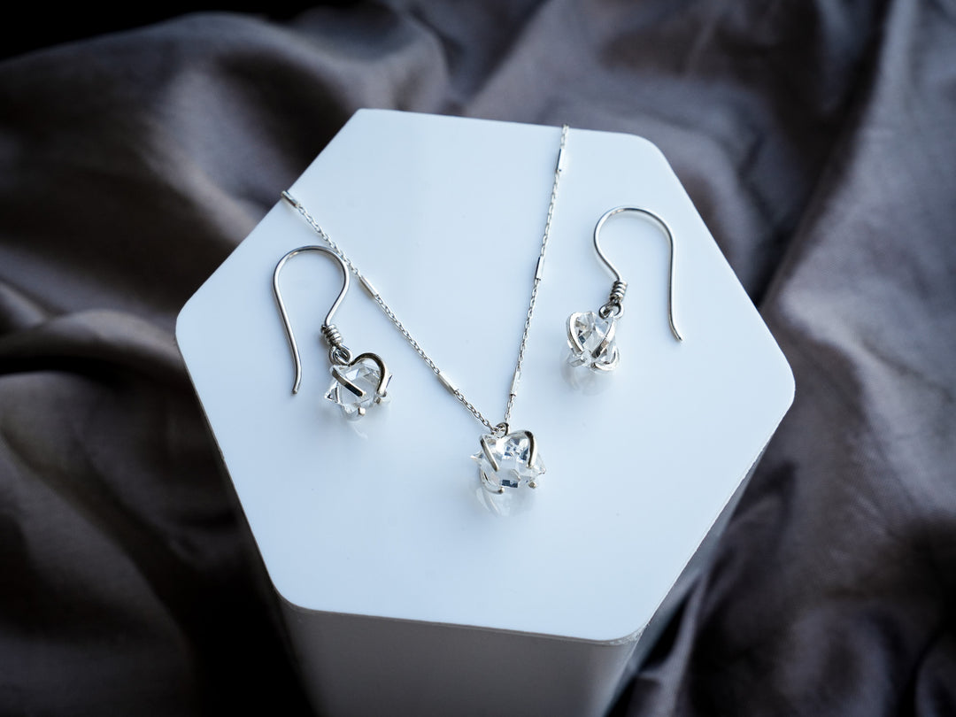 Herkimer Diamond Necklace