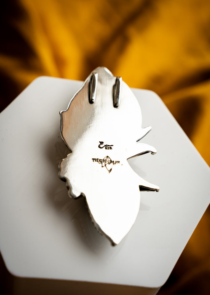Custom Double Desert Bloom Variscite Pendant - The Becoming
