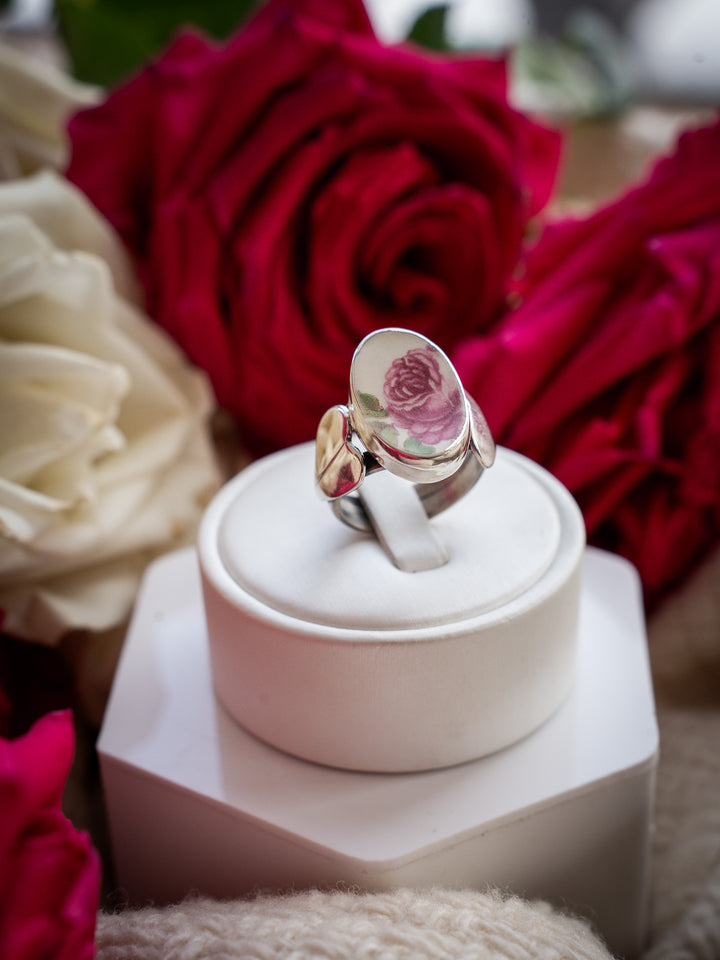 Vintage Ceramic Ring - Quinn