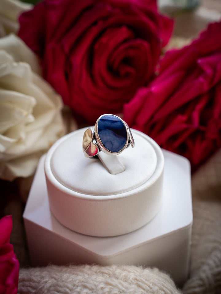 Vintage Ceramic Ring - Ruth