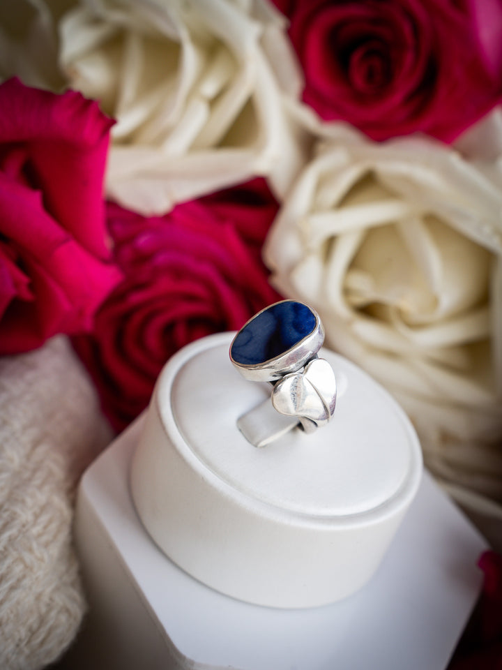 Vintage Ceramic Ring - Ruth