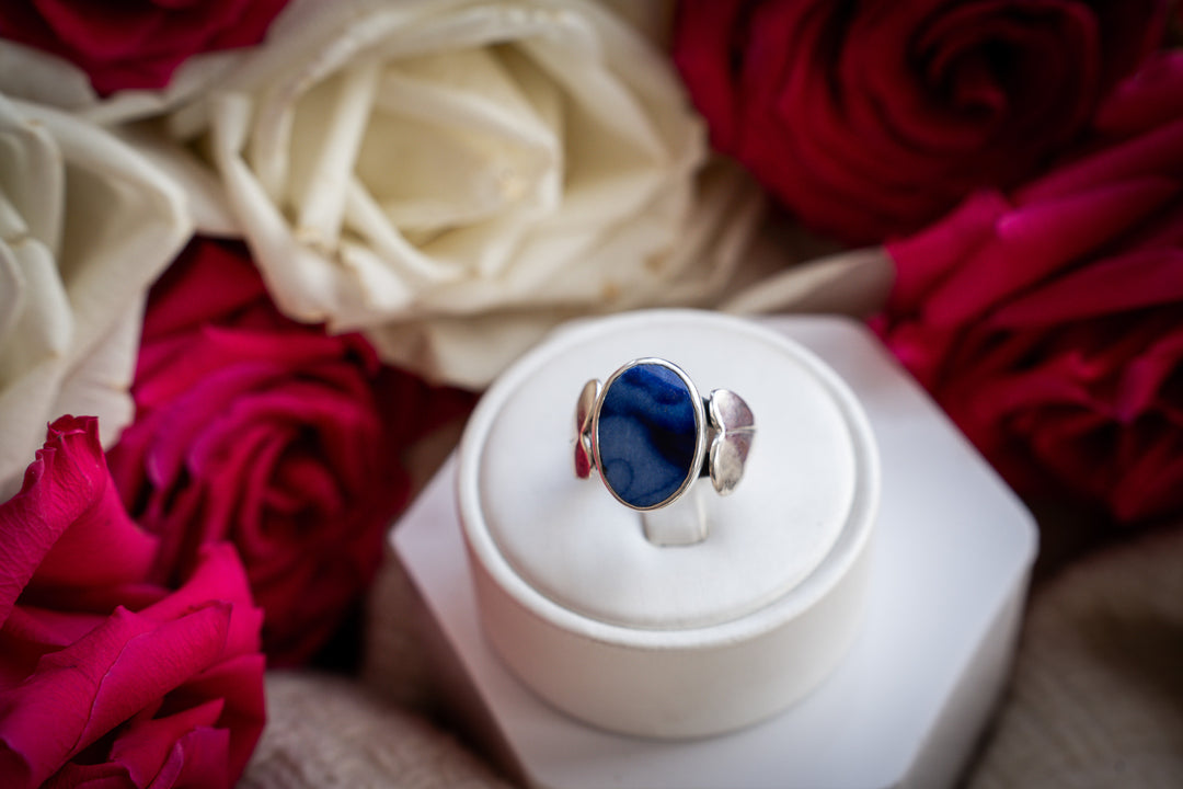 Vintage Ceramic Ring - Ruth