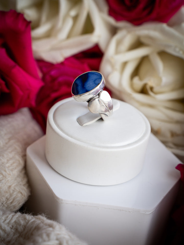 Vintage Ceramic Ring - Ruth