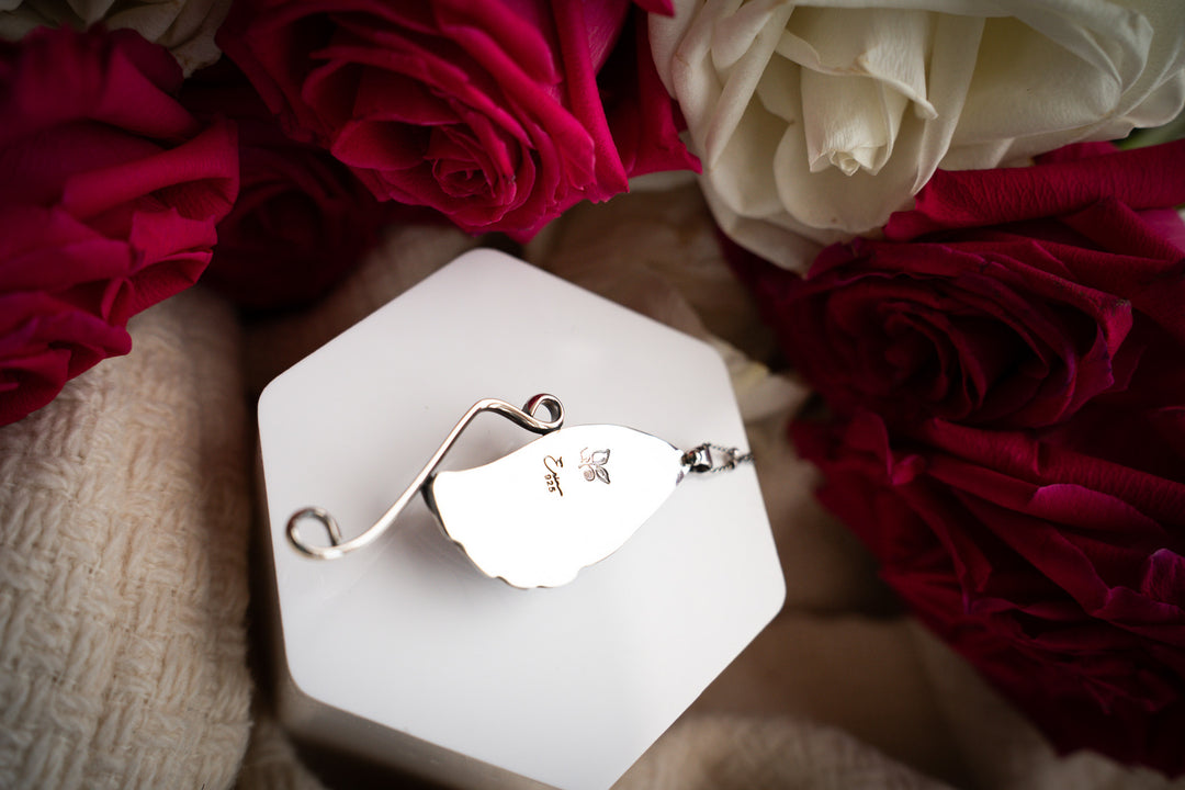 Vintage Ceramic Pendant - Eleanor