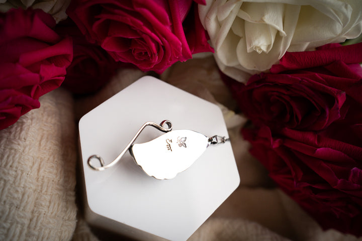 Vintage Ceramic Pendant - Eleanor