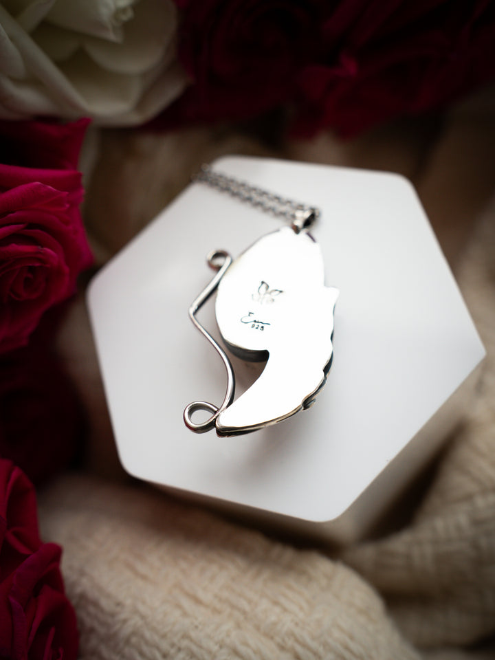 Vintage Ceramic Pendant - Harriet