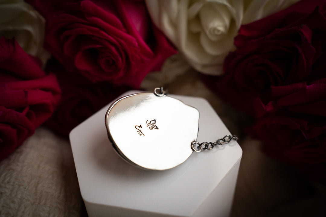 Vintage Ceramic Pendant - Beatrice